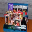 Chocolate wine gift box