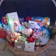 Sweet mix family gift basket